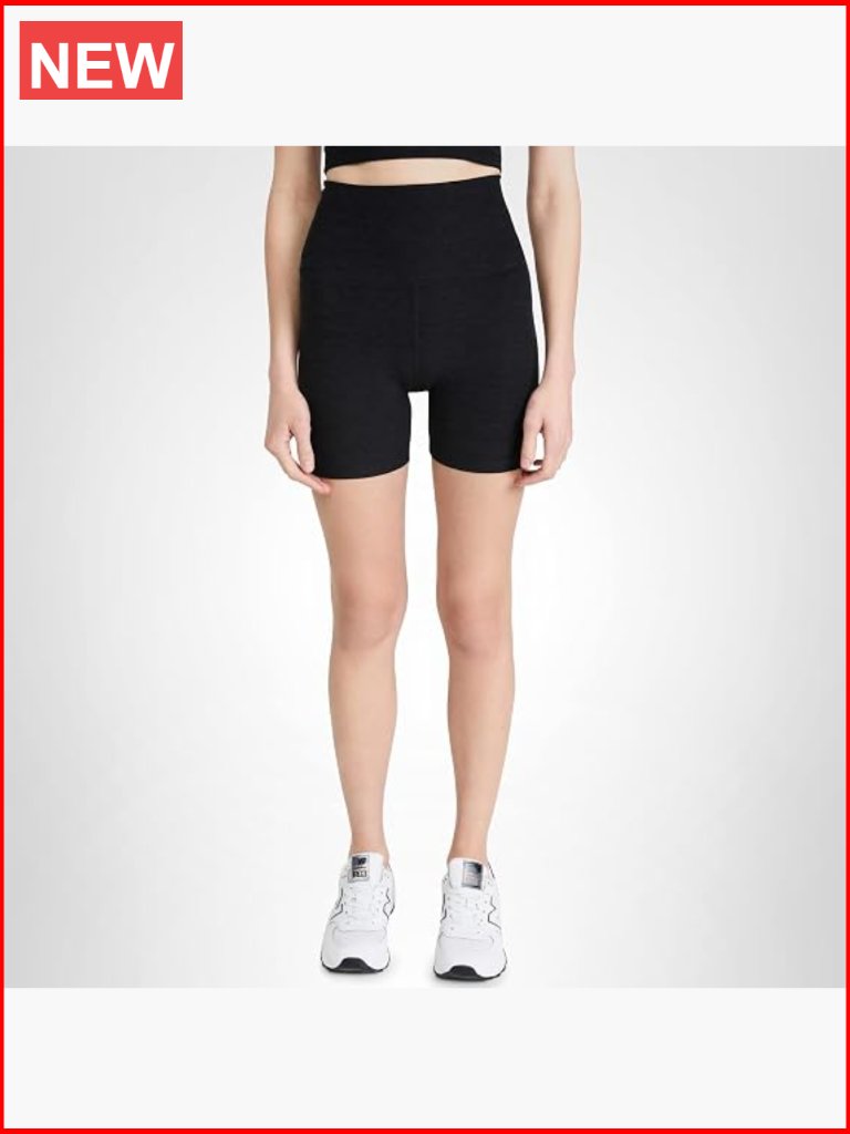 High Rise 5" Bike Shorts - 4-Way Stretch